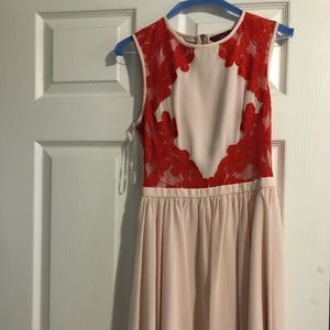 Ted Baker lace dress size 0